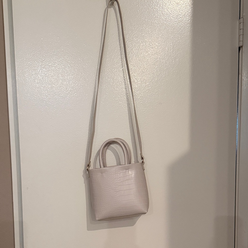 H&M Chic White Mini Bag